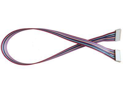 Κίνα Molex 2510 αρσενικό πισσών 12P 2.54mm στην αρσενική συνέλευση καλωδίων κορδελλών επέκτασης συνδετήρων προς πώληση