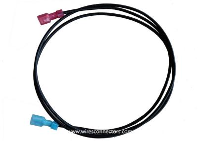 China 250/6.35mm tot 187/4.8mm het Nylon volledig Geïsoleerde Vrouwelijke de Kabel van Spadeterminals Assembleren Te koop