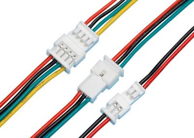 Китай Изготовленный на заказ 2 3 4 мужчина тангажа Molex 51021 1.25mm штырей к женским соединителям провода продается