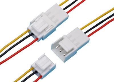 China Chicote de fios feito sob encomenda do fio do conector 3Pins fêmea masculino de JST VHR-3N 3,96 à venda