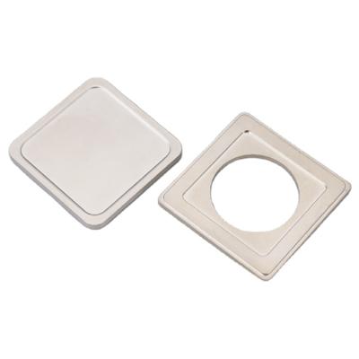 China Aluminum spare parts with stainless treatment shield 32-10 for sale