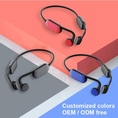 China High Quality IPX 8 Standby Time Earbud Bone Conduction Headphones Memory Support Wireless Waterproof Earbuds Card Long for sale