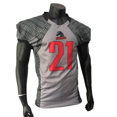 China Youth American Football Team Wear Antibacterial Stretch Fit Durable Custom Sublimated Jersey And Pants for sale