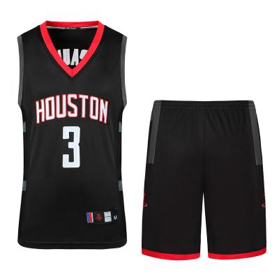 China Custom Made Breathable Full Sublimation Youth Basketball Uniforms Reversible Sets for sale