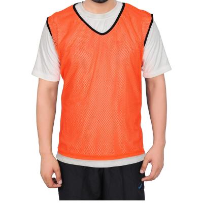 China Referee Shirt Custom Mesh Sports Training Bibs /Pinnies/Scrimmage/Vests for Soccer Basketball Football Volleyball and Other Team Games for sale