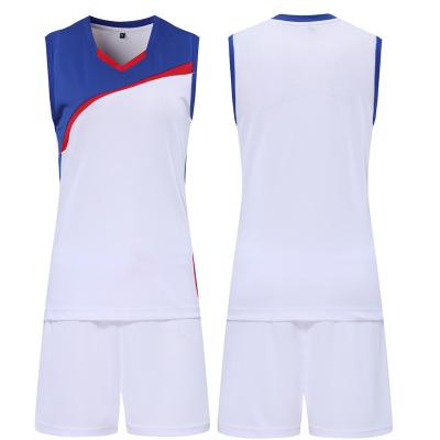 China Design Your Own Volleyball Tank Top Design Professional Volleyball Sleeveless Tank Top For Women Volleyball Uniforms M for sale