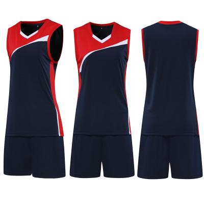 China Professional Sublimation Design Your Own Volleyball Sleeveless Tank Top M for sale