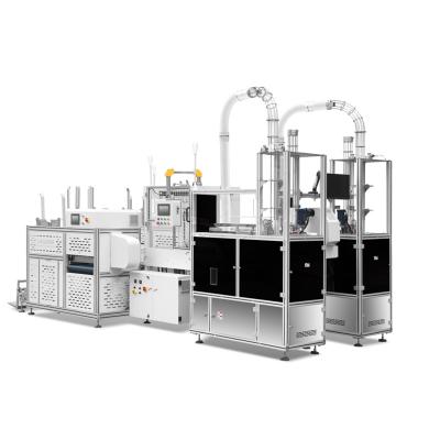 China New High Speed ​​Commodity Paper Cup TCJ-QZB520/650 Plastic Bowl Making Machine For Packing Vertical L Bar Sealer for sale