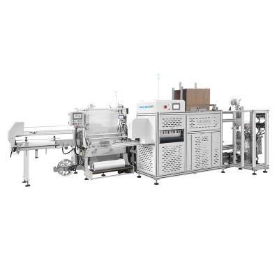 China Commodity PLC Control Plastic Cup And Count Packing Machine Cup Bagging Machine for sale