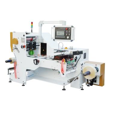 China High Speed ​​Shrink Film Sleeve Label TCJ-HZ Sleeve Label Center Sewing Machine Slitter Factory for sale