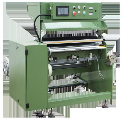 China TCJ-FJ Beverage Roll Gift Paper Plastic Sheet Rewinding Machine (Factory) for sale