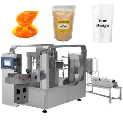 中国 200RY Automation Juice Pouch Liquid Filling Machine 販売のため