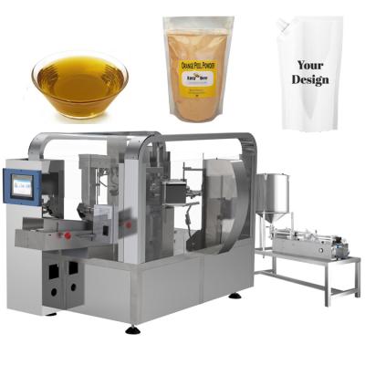 中国 JKPACK Automation Pouch Liquid Filling Machine Fill And Seal 販売のため