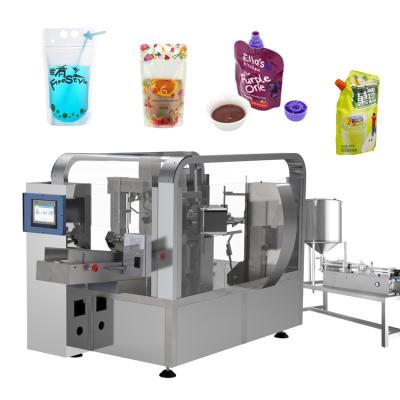 Cina JKPACK Automation Oil Pouch Packing Machine in vendita