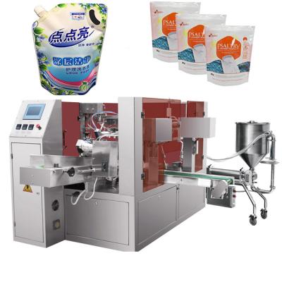 中国 JKPACK Automation Liquid Pouch Filling Sealing Machine 販売のため