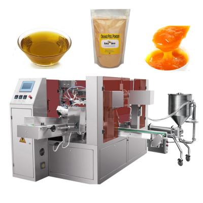 中国 200RY Automation Premade Tomato Pouch Rotary Packing Machine 販売のため