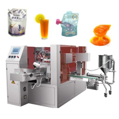 中国 MR8-200R Liquid Juice Spout Pouch Filling Machine 販売のため