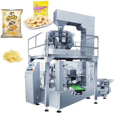 China Automatic Pre-made Zipper Pouch Packing Machine for Date Dried Dry Fruits for sale