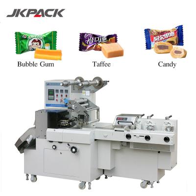 Chine Computer Controlled JY-800Q/DXD-800Q H-FFS Flow Bonbon Candy Wrapper Bagging Machine à vendre