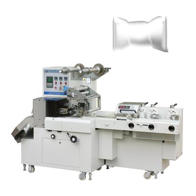 China JY-800Q Automatic Bubble Chewing Gum Flow Packing Machine With Good Performance for sale