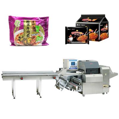 China JKPACK Fully Automatic Pillow Type Instant Noodles Packaging Machine for sale