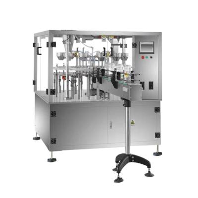 Κίνα JK-B100 Bottled Canned Fruit Liquid Filling Machines προς πώληση