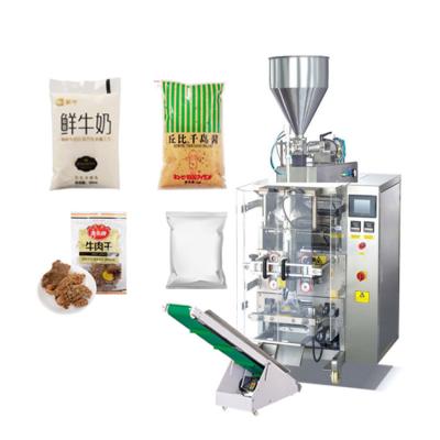 China Vertical Automatic Tomato Ketchup Sachet Packing Machine Filling Sachet Machine for sale