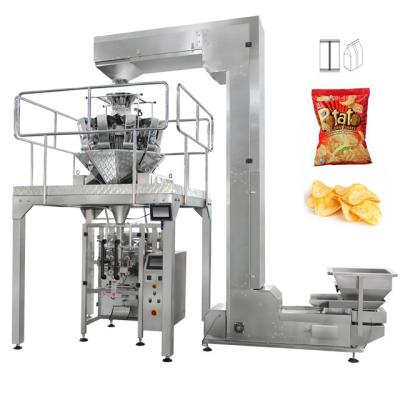 China JKPACK Vertical Food Packaging Machine Such As Chips Packing Machine for sale