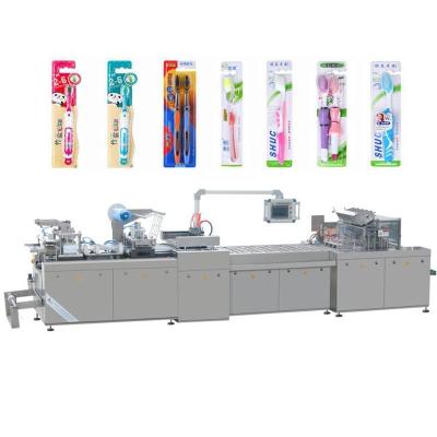 China Automatic Blister Card Sealing Packaging Machine for sale