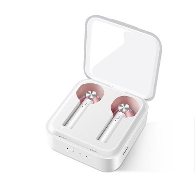 China hot sale In-ear blue tooth wireless rohs earphone with wireless charging case for sale