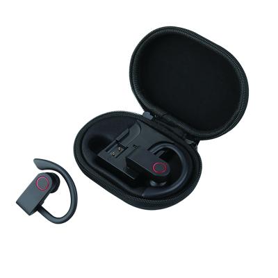 China hot sale a9 earphone In-ear wireless earbuds tws waterproof earphone with earhook for sale