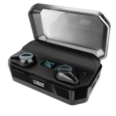 China Amazon Supplier Airoha Chip In-Ear BT 2022 5.0 Earbuds Black Better Sounding Wireless For Airoha Chip OEM BT Android Wholesale Earphone for sale