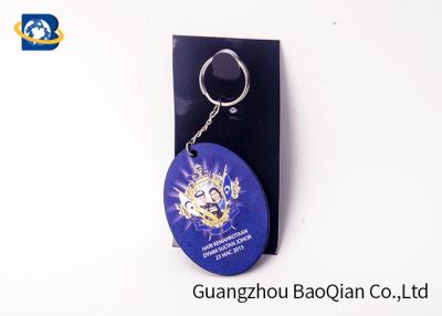 China A impressão UV personalizou 3D Keychains, forma 3D diferente personalizada Keyring à venda