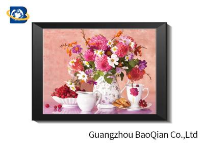 China Eco - imagens Lenticular amigáveis das flores 3D para o tamanho home da decoração A3 A4 à venda