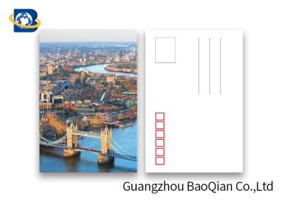 China Beautiful Landscape 3d Lenticular Postcard  PET / PP Material Printing Images for sale