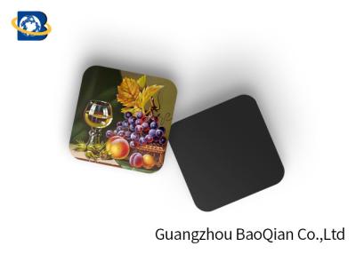 China Flip Effect 3D Lenticular Coasters Customized Placemats Waterproof For GIft for sale