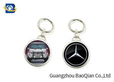 China A anti corrosão personalizou a foto Keychain, material do PVC de Keychain da imagem 3D à venda