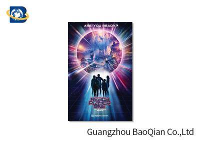 China Foto Lenticular de alta resolução Eco da estrela de cinema dos cartões - material amigável à venda