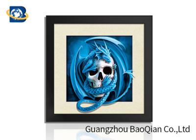 China Deep Effect 3D 5D Lenticular Wall Poster , Lenticular Printing Services Eco - Friendly for sale