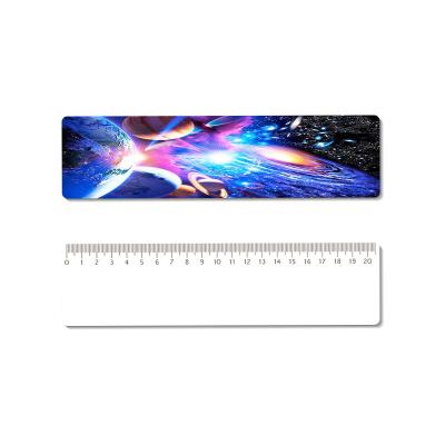 China Durable Universe 3D Lenticular Ruler For Kids , Custom Lenticular Printing for sale