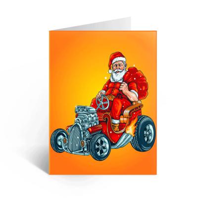 China Cartões 3D Lenticular bonitos para o à prova de água do feriado do Natal à venda