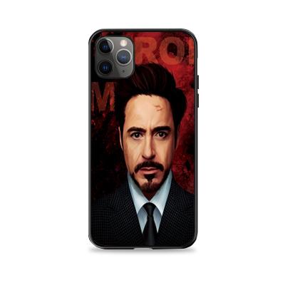 China 3D Lenticular Tik Iphone, Huawei-de Compensatiedruk van Iron Man van het Telefoongeval Te koop