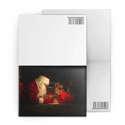 China Cartão 3D imprimindo Lenticular de 15X15cm com envelopes à venda