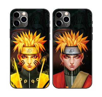 Cina Anime nero 3D Flip Phone Case For Iphone lenticolare 11 in vendita