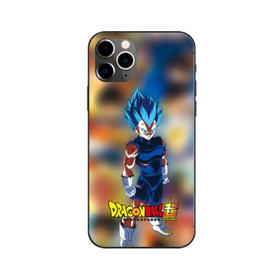 China 3D Drievoudig de Telefoongeval van de Overgangs Lenticular Cel met de Dekking van DBZ Anime Te koop