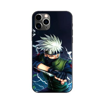 Cina Immagini lenticolari su ordinazione di anime di Flip Naruto Phone Case With in vendita