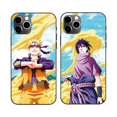 China Lenticular Dekking Ééndelige Naruto van Drukflip cell phone case with Te koop