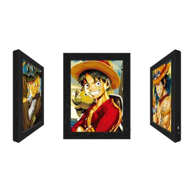 China imagens 3D Lenticular de 29.5*39.5cm para a decoração da casa à venda