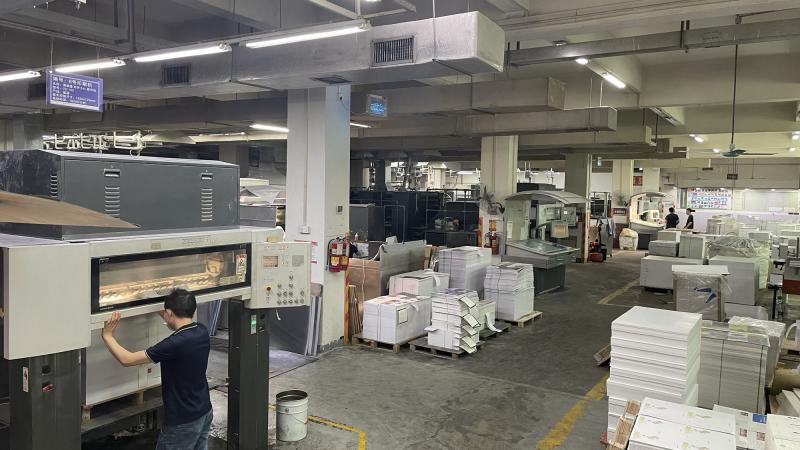 Verified China supplier - Shenzhen Bolla Printing Packing Co., Ltd.