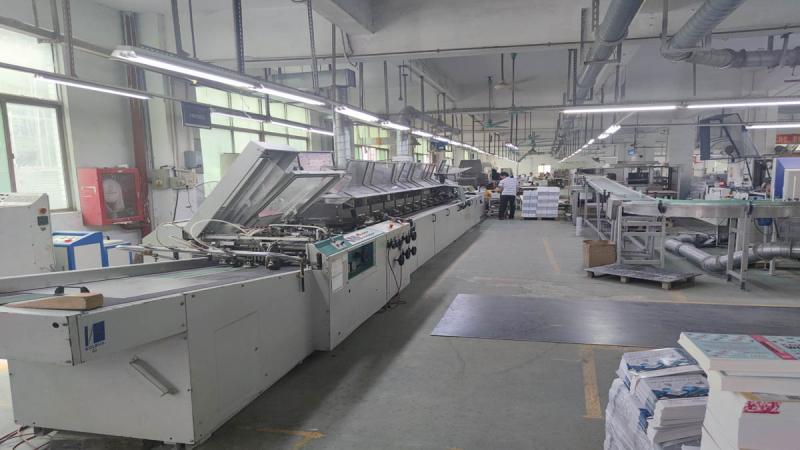 Verified China supplier - Shenzhen Bolla Printing Packing Co., Ltd.